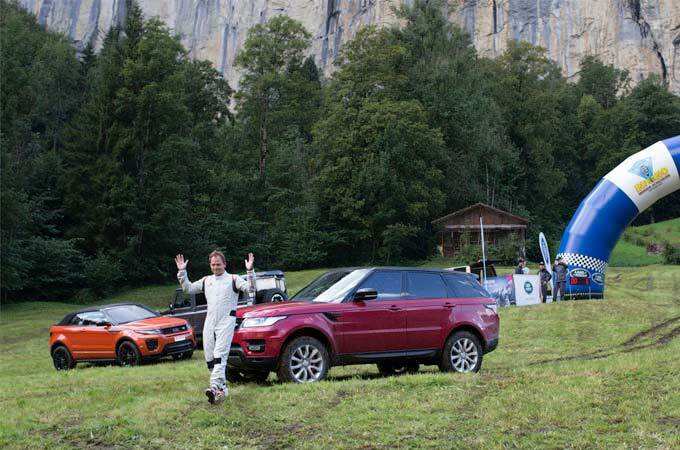 Ben Collins completes Inferno Downhill with Range Rover Sport.