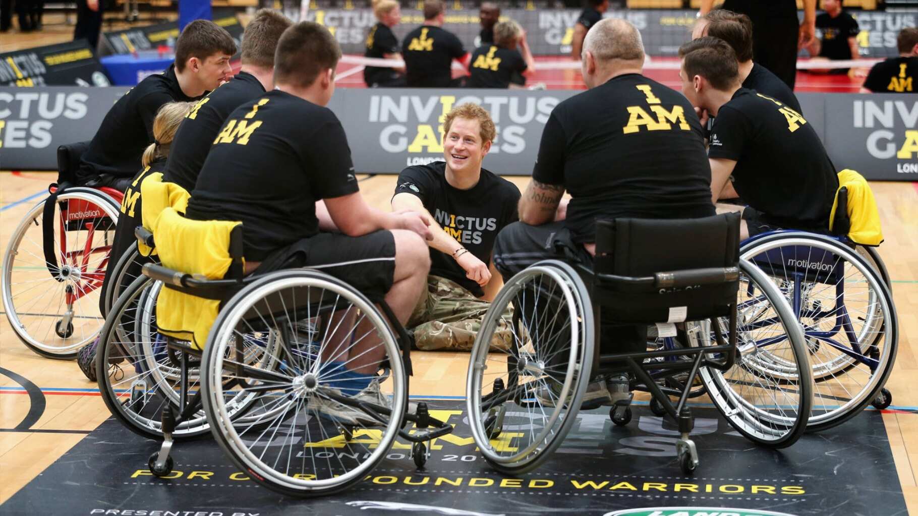Let the Games Begin - Invictus Games: the sporting event presented by Land Rover 