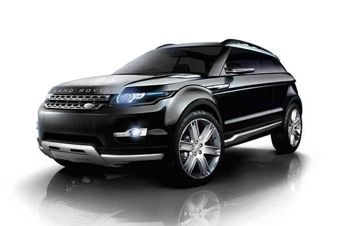 Land Rover LRX Concept.