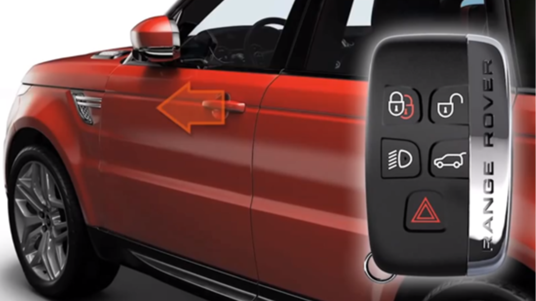Range Rover Sport Smart Key