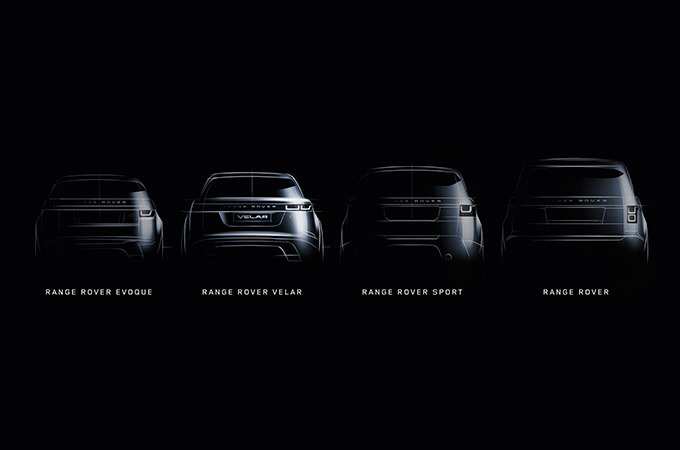Range Rover Family.
