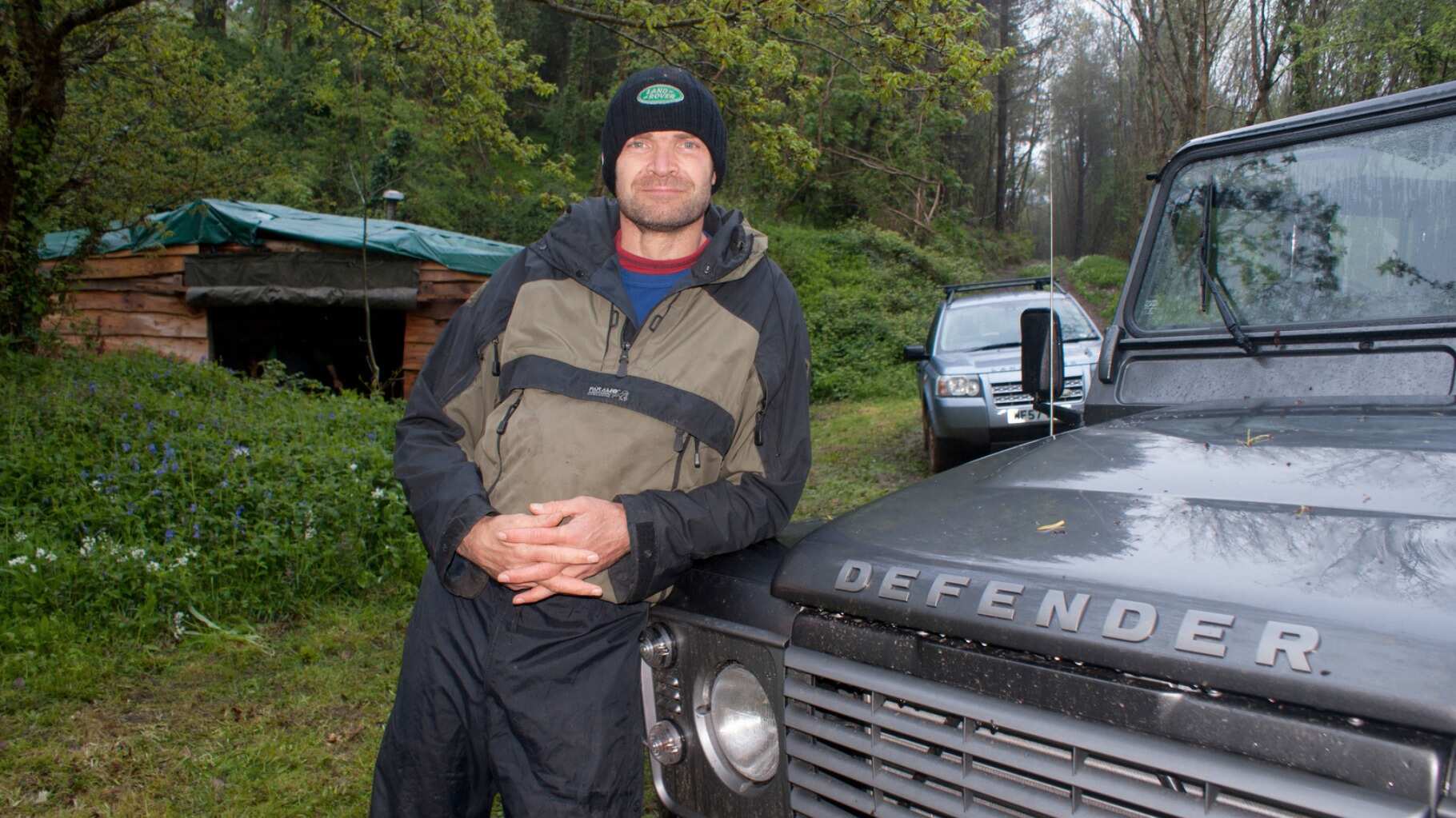 Vidéo de Bret Anderson et de son esprit d'aventure de Land Rover.