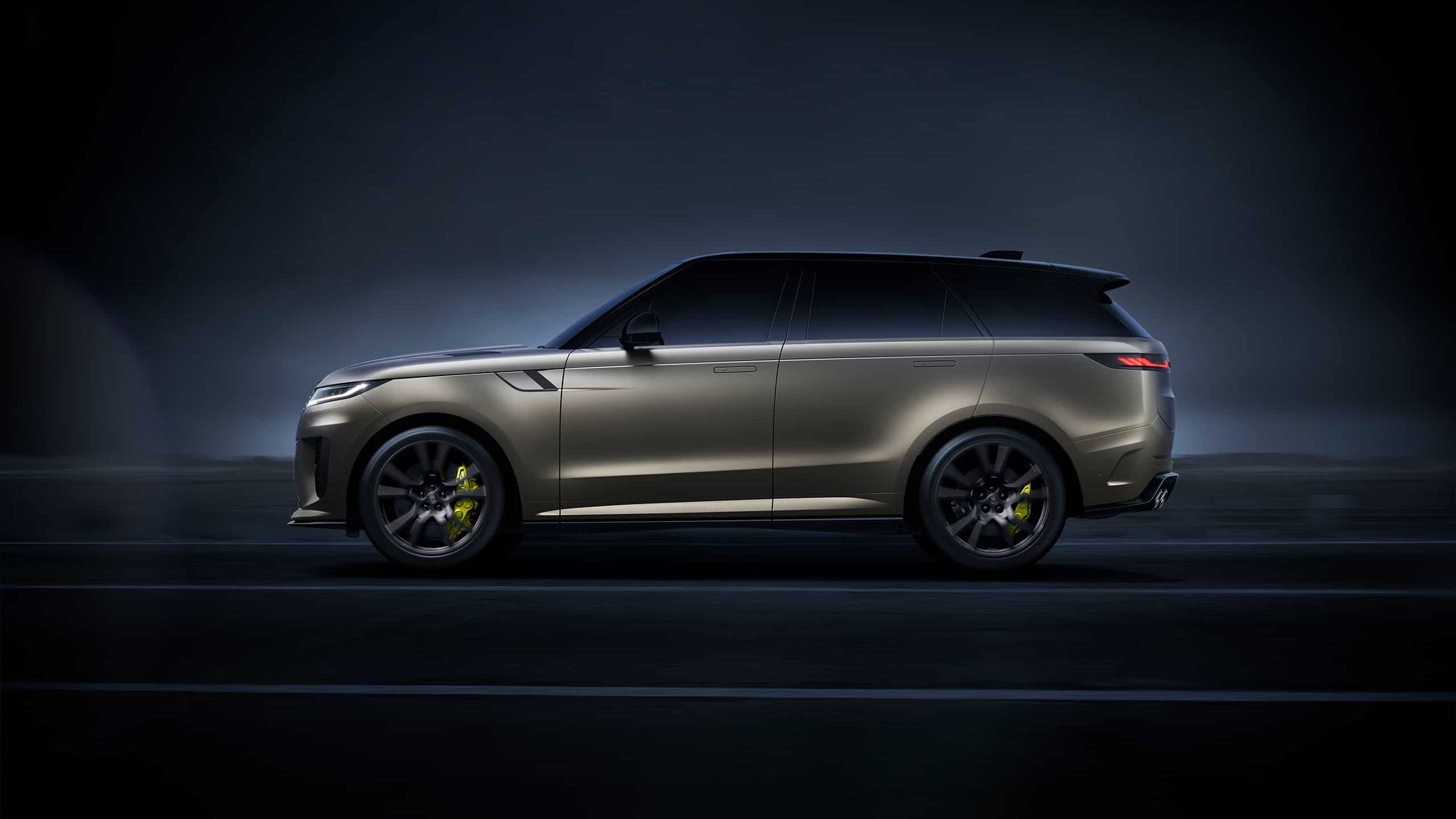 Explore Range Rover Sport 2025 Range Rover