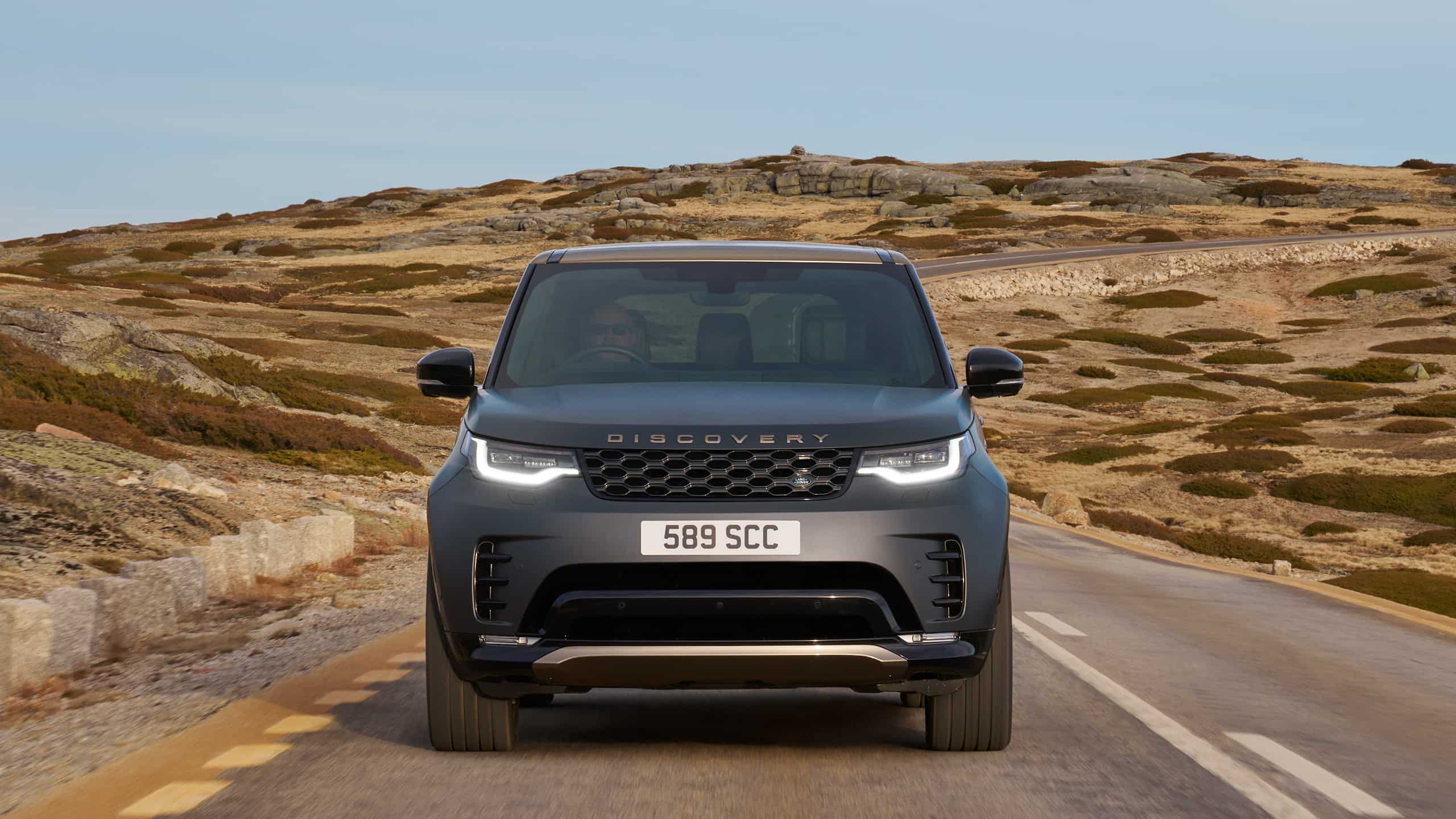 Discovery running on Road