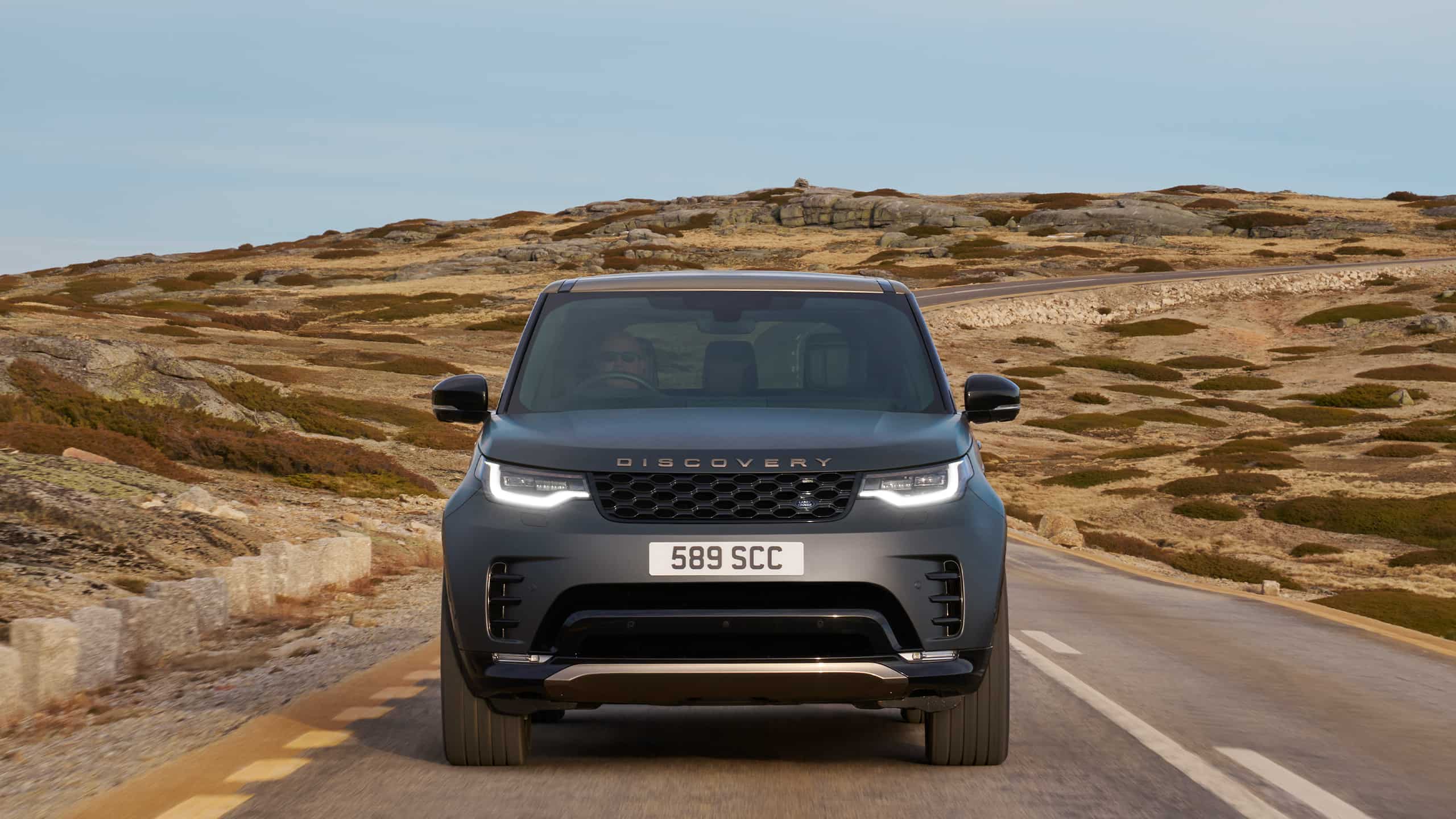 Discovery on Road front view