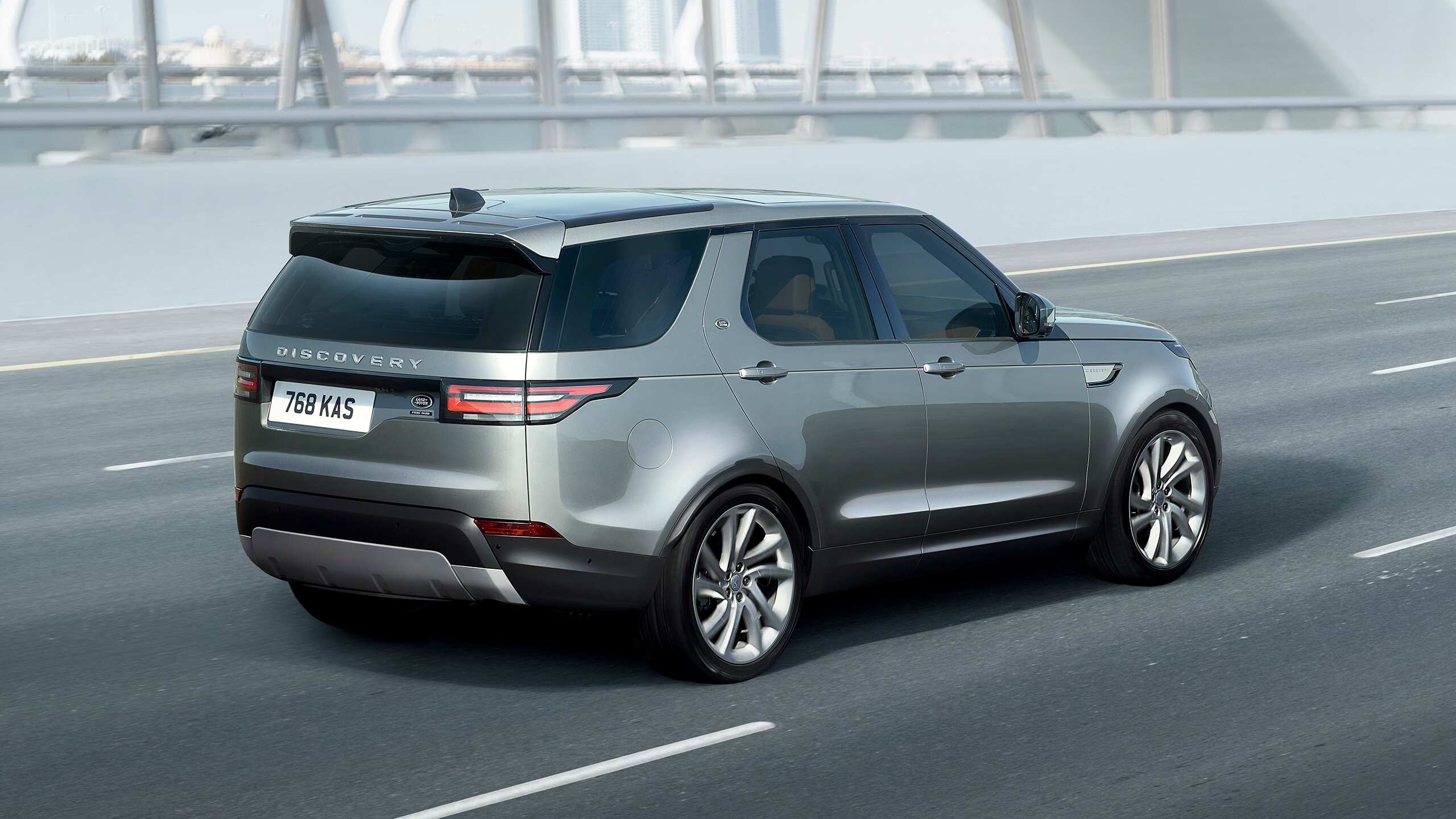 Discovery on highway road