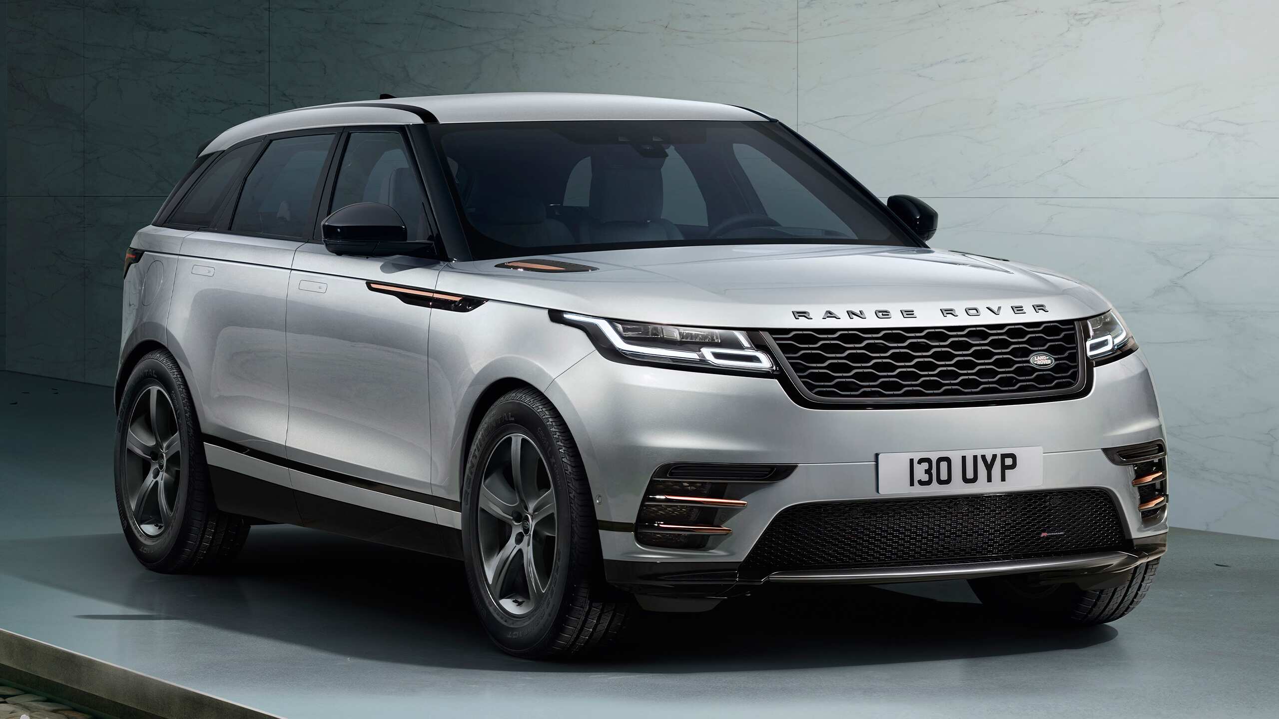 Velar Front Left Profile Presented During The Launch