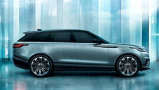 Por encima de la cabeza y el hombro mostaza bendición New Range Rover Velar | Range Rover