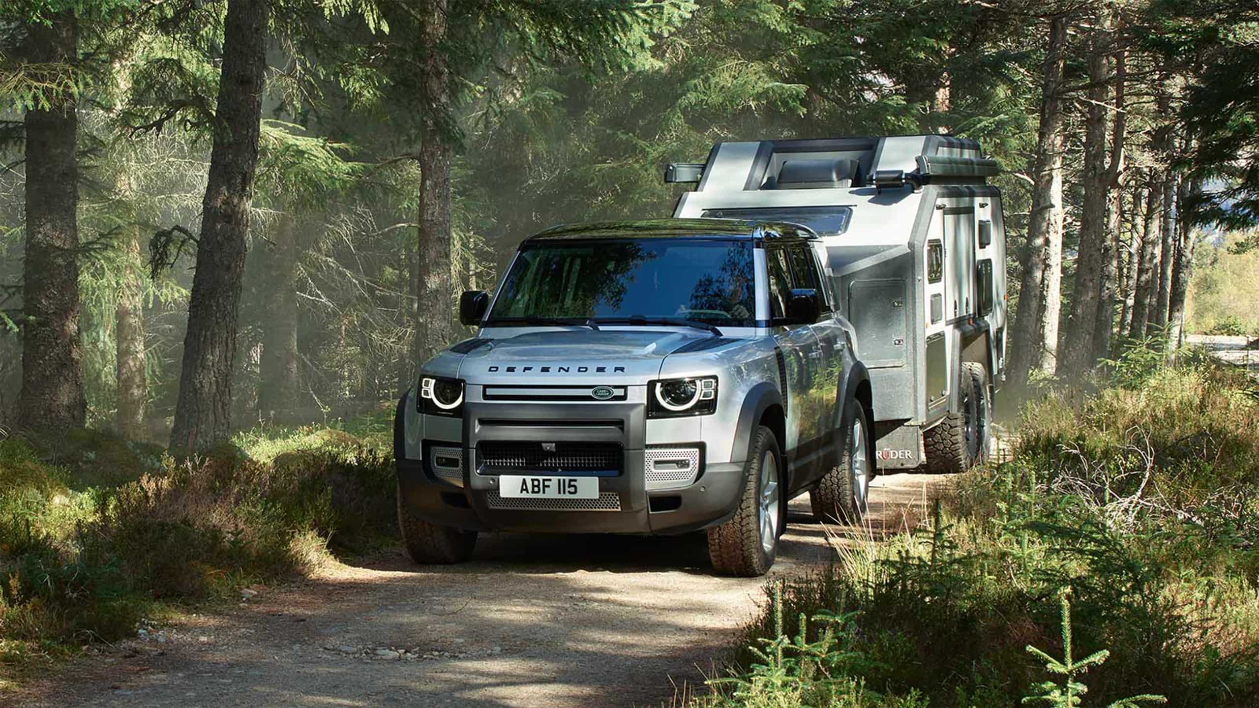 Land Rover's Towing Capabilities and Capacities - Land Rover Canada