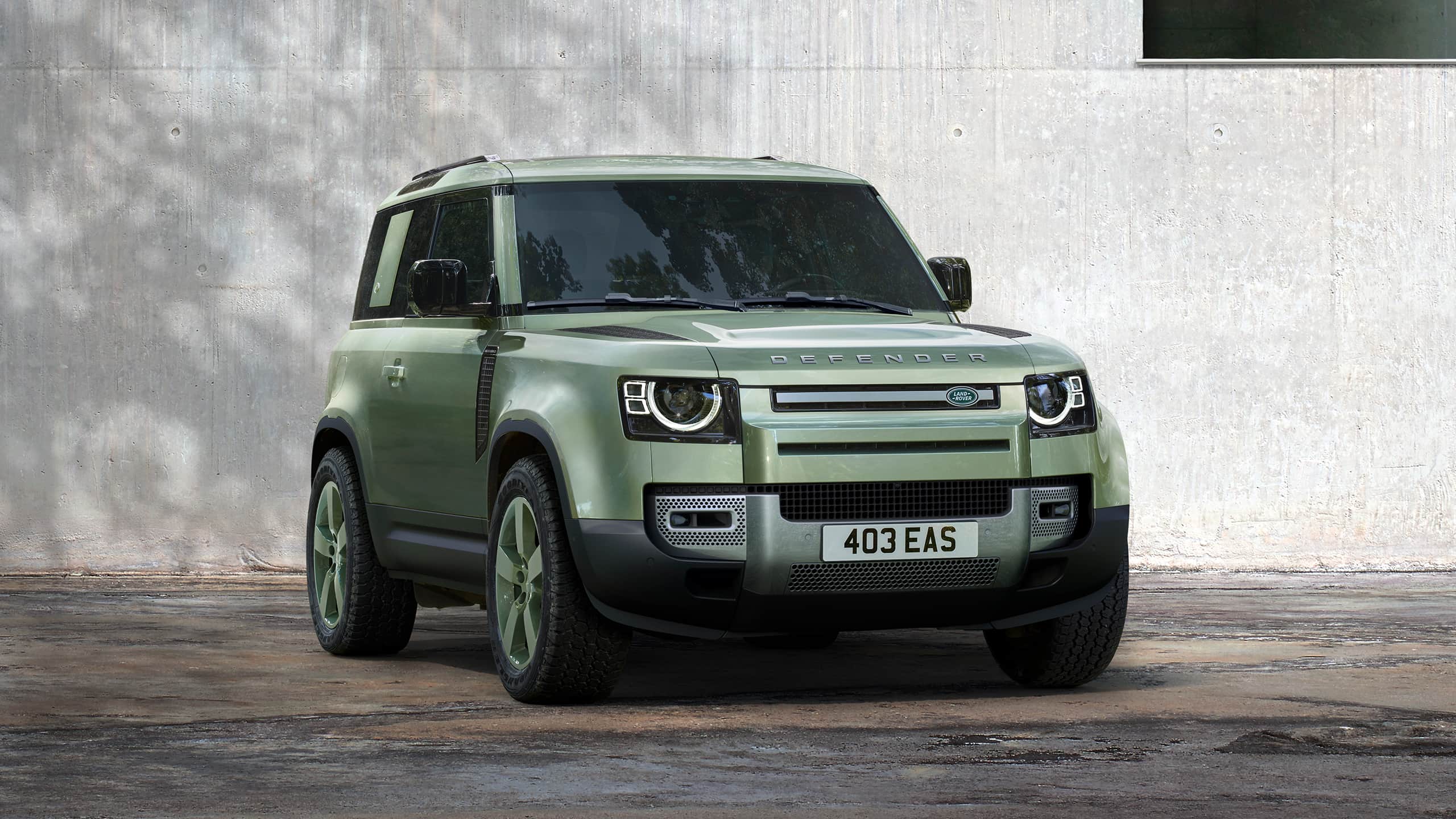 Defender Presented During The Launch