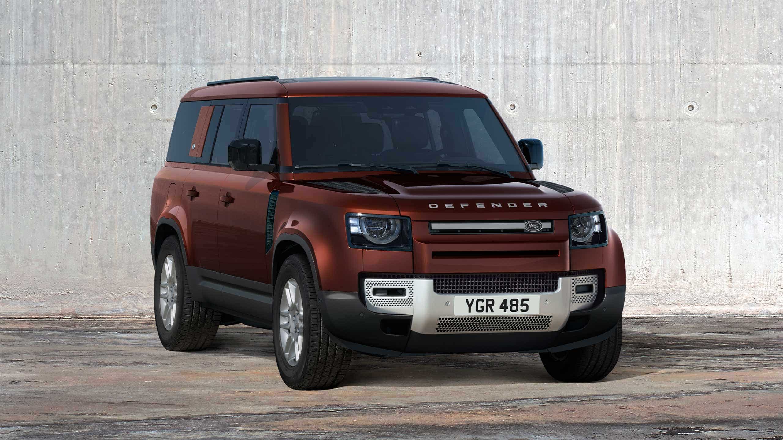 Land Rover Defender Models Land Rover