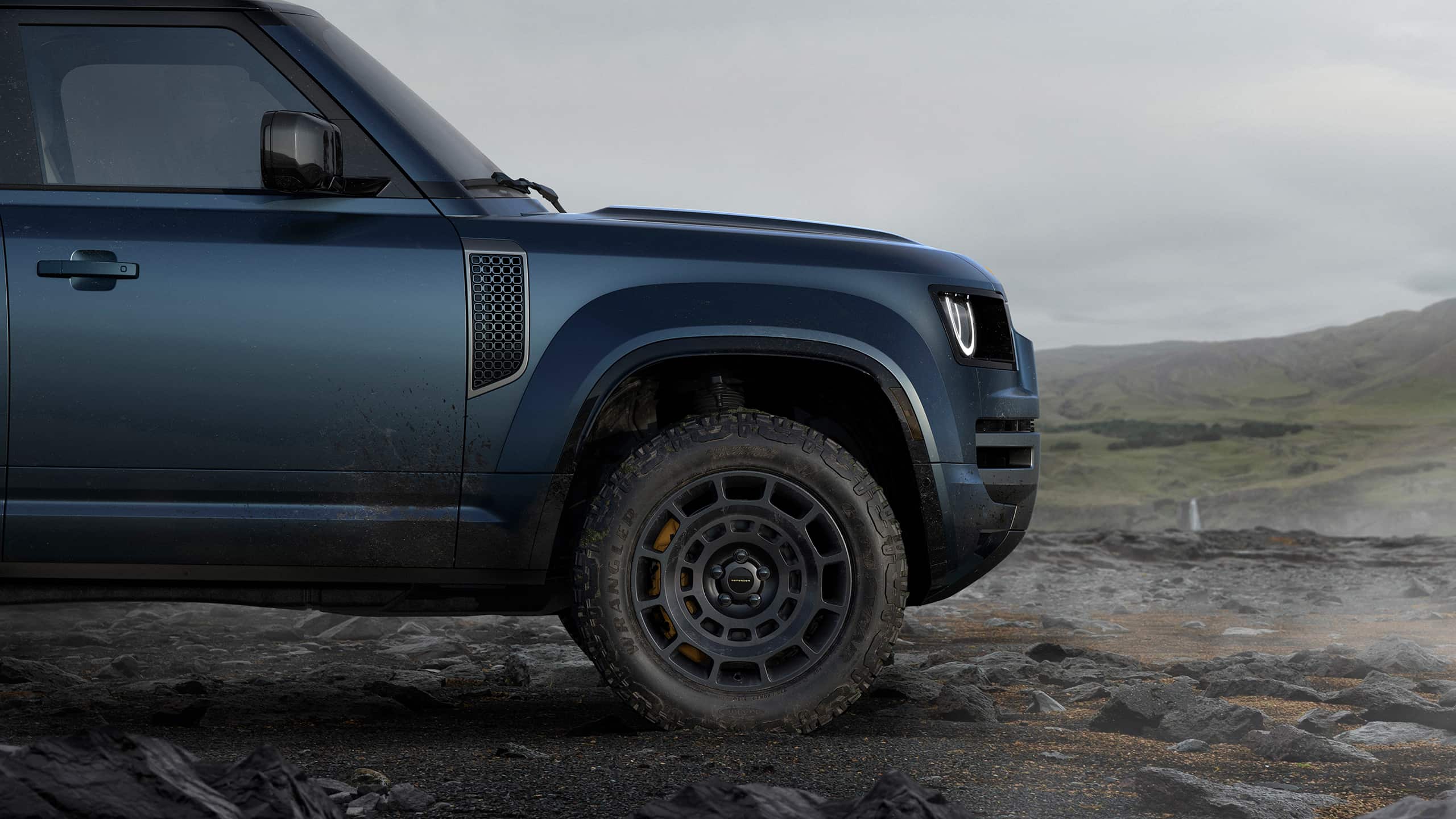 Explore Defender 110 OCTA | Upmost performance