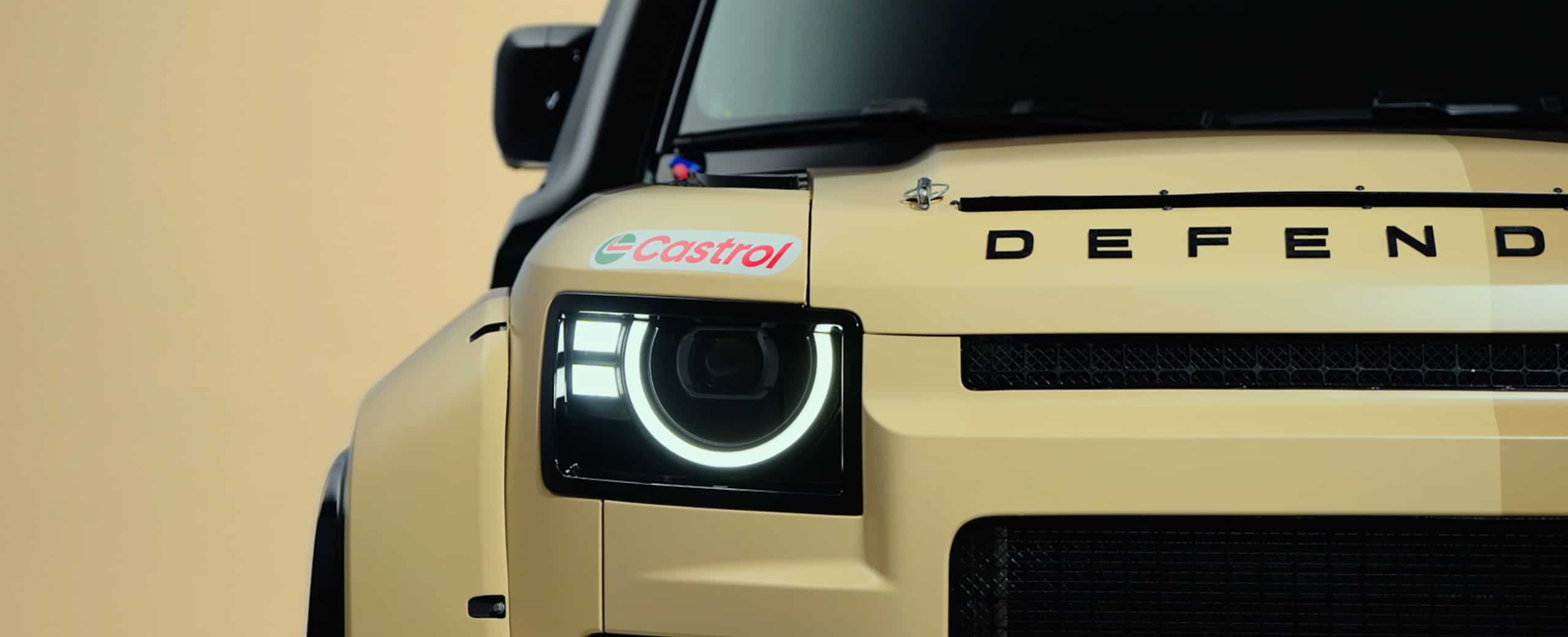 Defenders Custom Rally Débuts du Defender au Rallye Dakar | Aventure tout-terrain