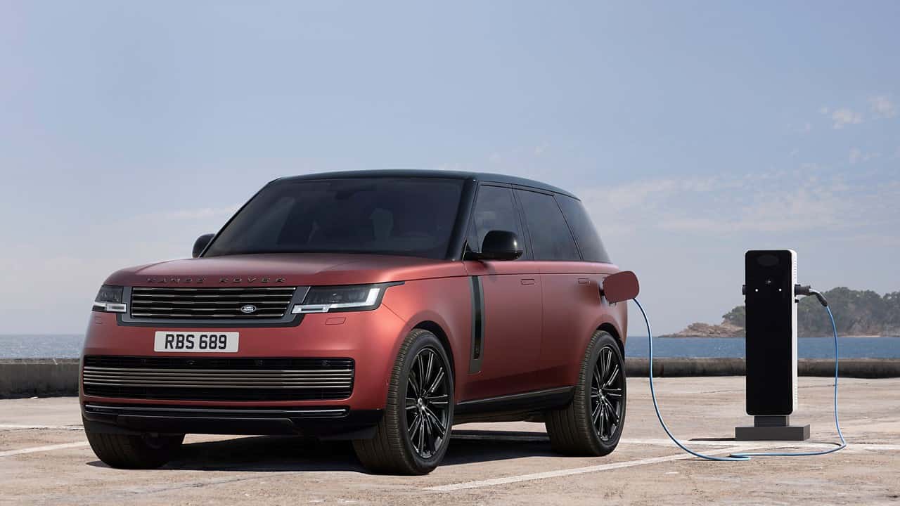 Range Rover 2025 Luxury Performance SUV Range Rover