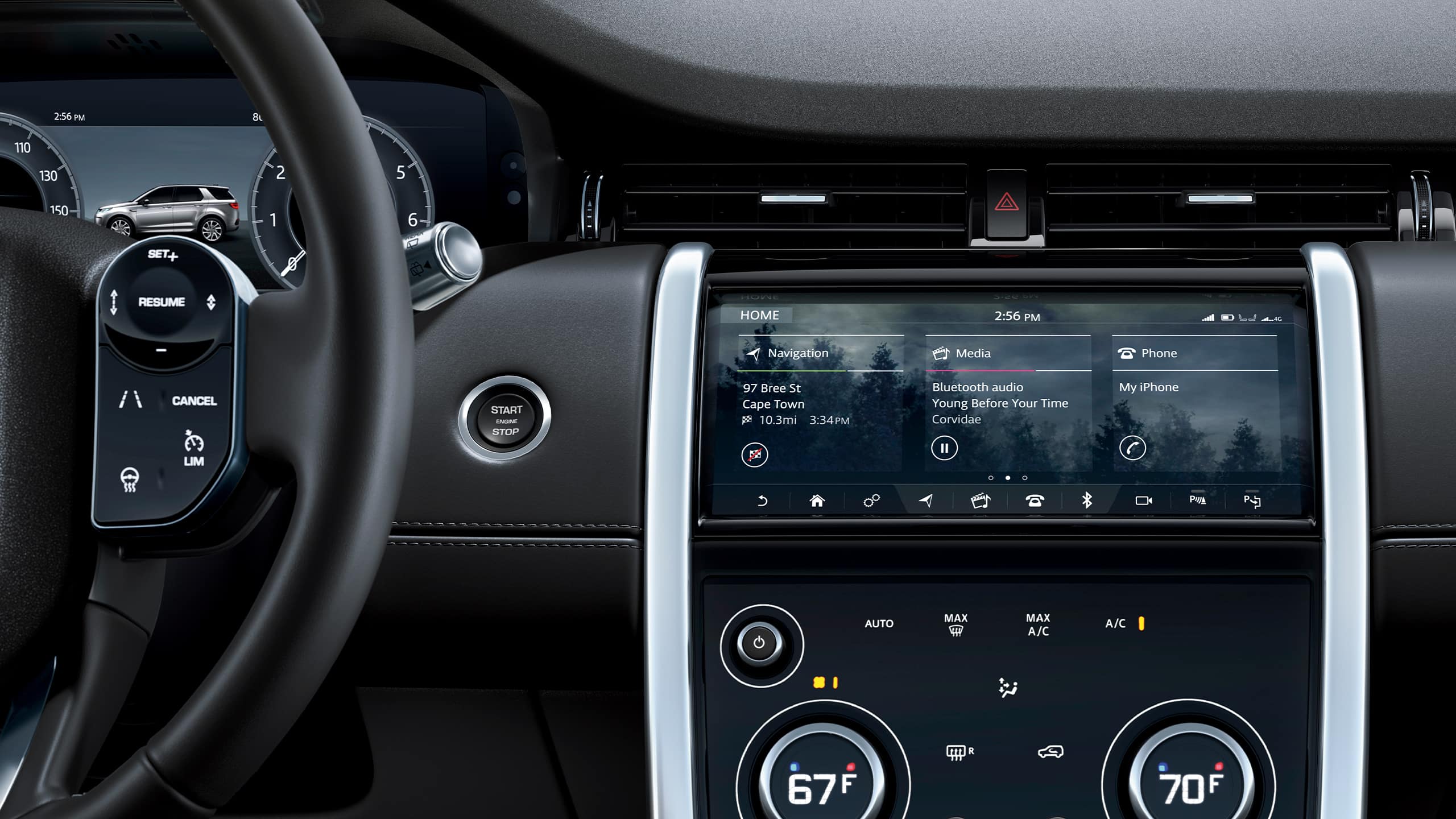 Land Rover Software Updates Owner Support Land Rover Canada