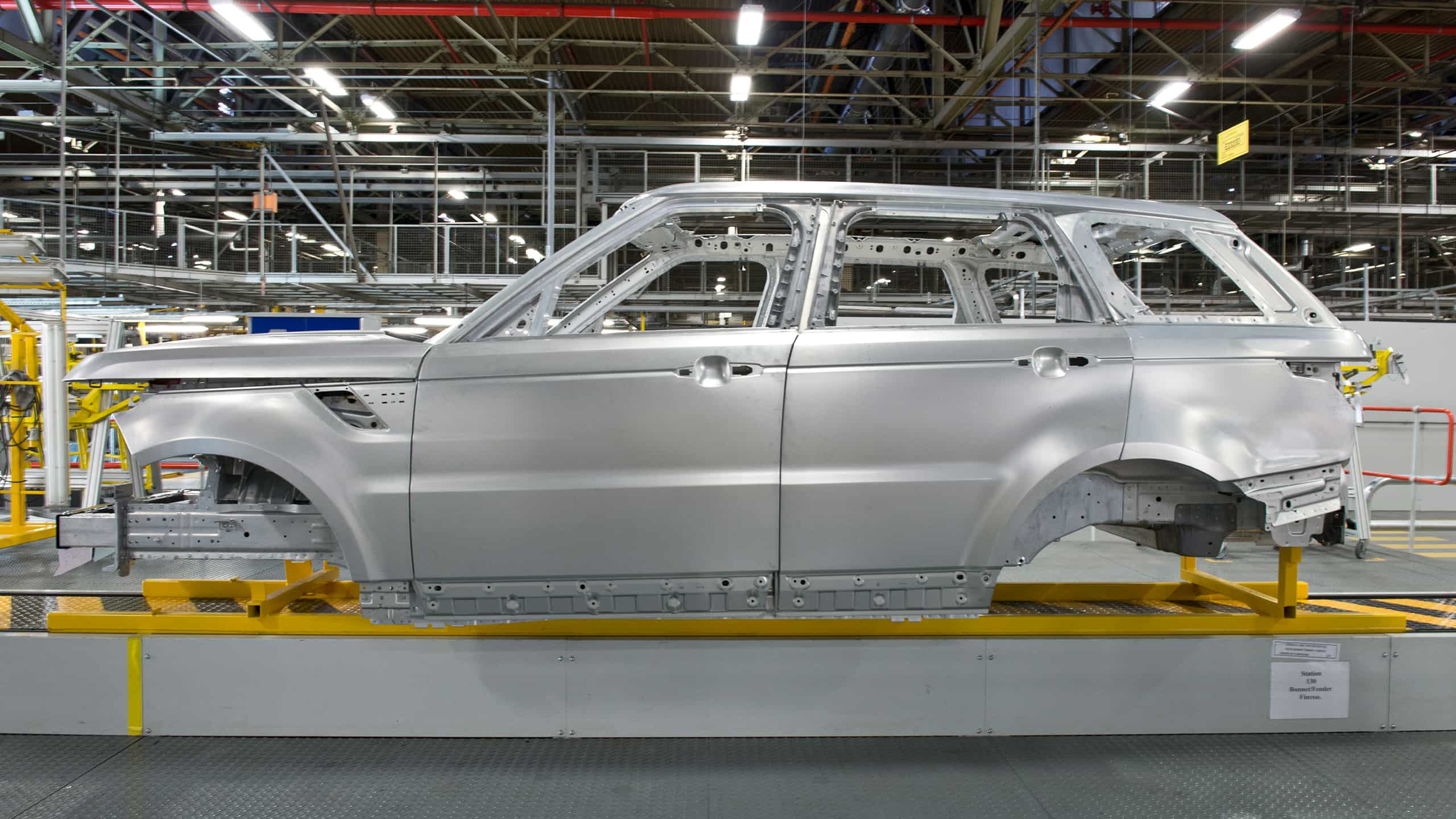 Range Rover Sport Manufacturing Plant