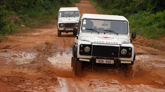 Land rover the international federation of red cross & red crescent societies
