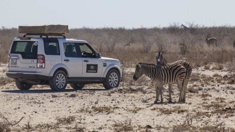 Land Rover an epic african adventure