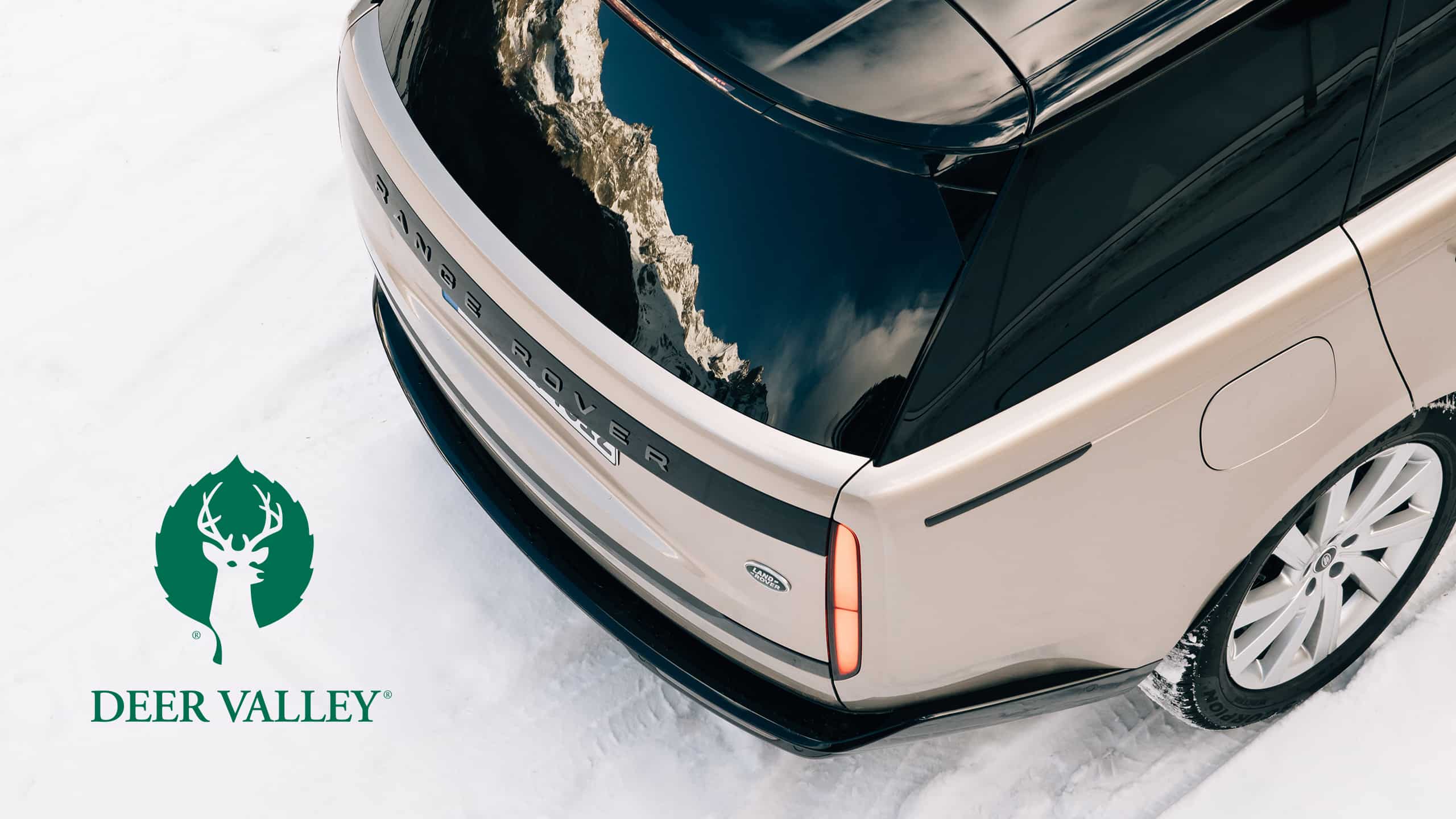 Deer Valley Resort Range Rover