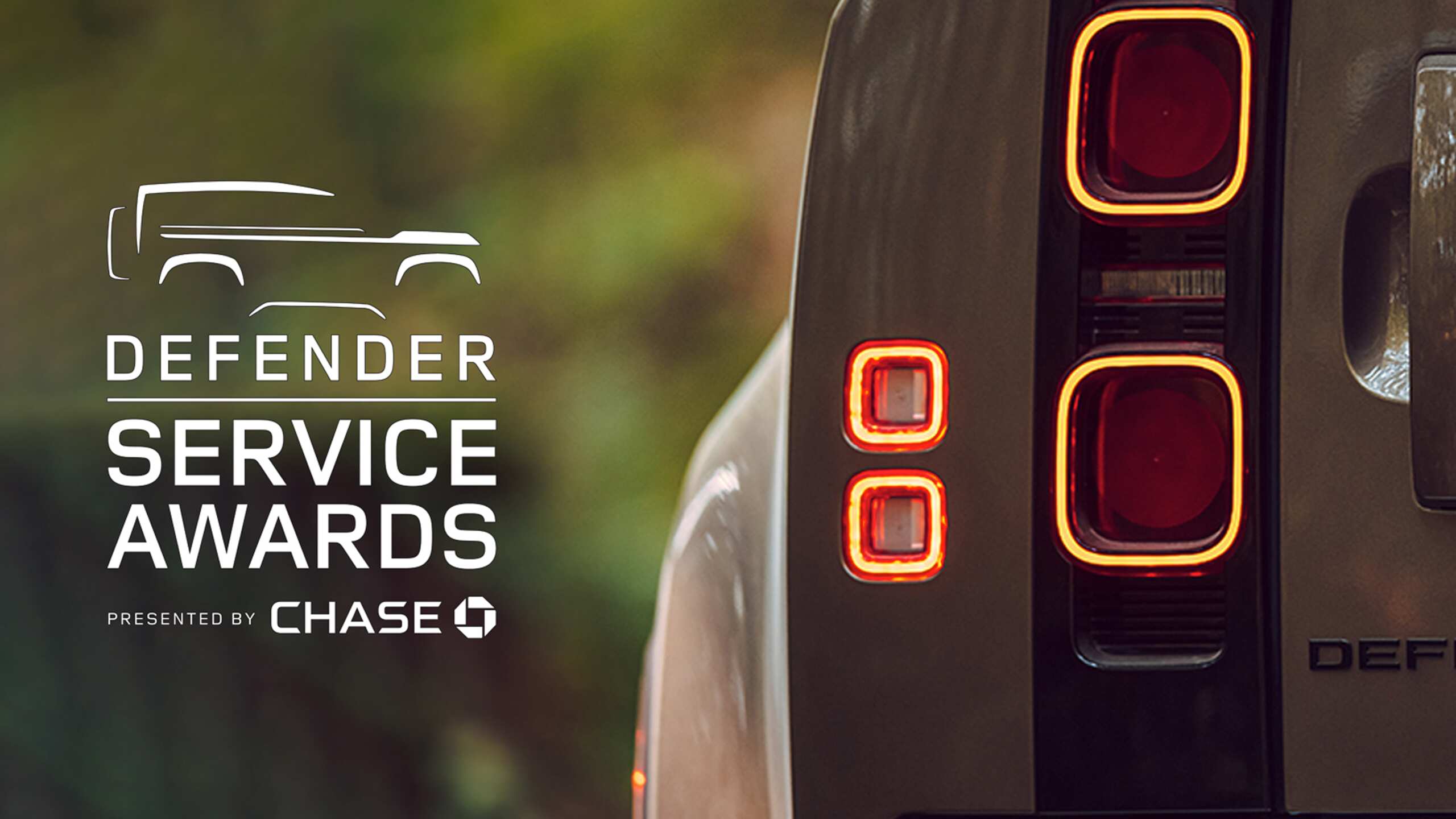 Image to click through to Defender Service Awards