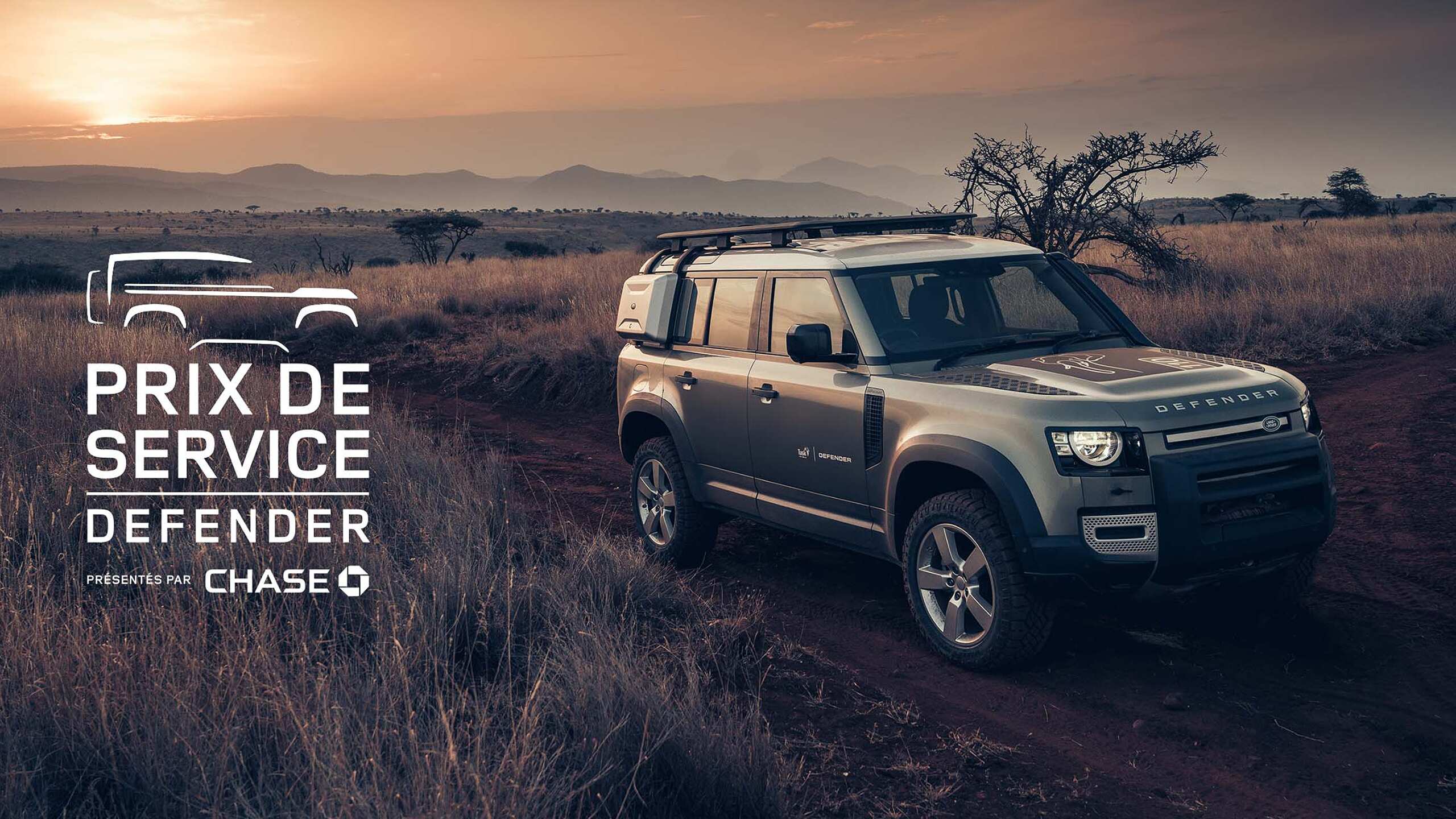 Image to click through to Defender Service Awards
